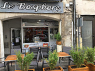Le Bosphore outside