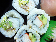 Sushi Master's food
