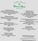Hermannshoehe menu