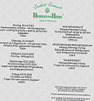 Hermannshoehe menu