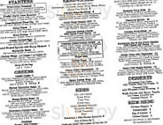 Firefly Taps And Grill menu