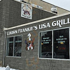 Cousin Frankie's Usa Grill outside