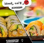 Niso Sushi Running Ad Libitum Fredericia food