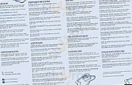 Matunuck Oyster Bar menu