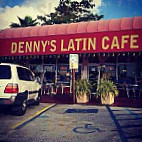 Dennys Latin Cafe outside