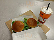 Krush Burger food