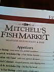 Mitchell's Fish Market menu