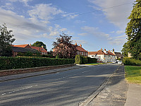 The Roebuck Inn outside