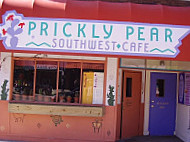 Prickly Pear Southwest Cafe outside
