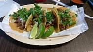 Cesar's Tacos food