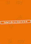 Safari’s Brick Oven Grill inside