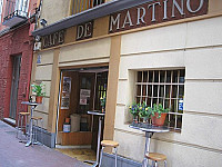 Cafe_bar Martino inside