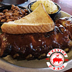 Shiver's Bbq food