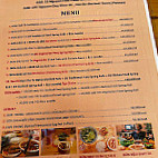 Bun Cha Ta Hanoi menu
