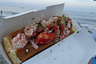 Quincy's Original Lobster Rolls food