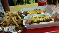 Windmill Hot Dogs Of Belmar food
