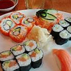 Sushi Number One food
