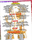 Angies Circus City Diner menu