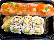 Ocean Fish Sushi Grill food