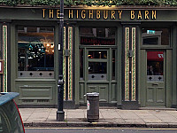 The Highbury Barn outside
