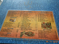 El Pilon menu