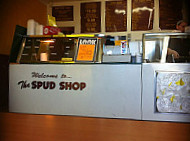The Spud Shop inside