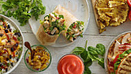 Tropical Smoothie Cafe food