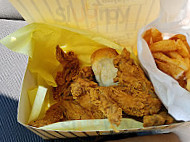 Louisiana Fried Chicken Seafood inside