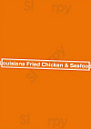 Louisiana Fried Chicken Seafood inside