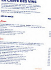 Monbleu Le Comptoir menu