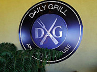 The Daily Grill inside