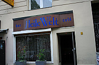 Cafe Heile Welt outside
