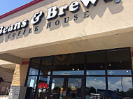 Beans Brews Coffee House outside