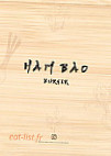 Ham Bao Burger menu