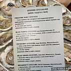 Yummy Seafood Oyster menu