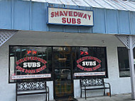 Shaved Way Subs outside