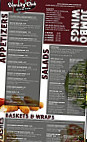 Cameo Pizza menu