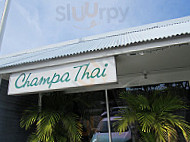 Champa Thai At Kailua outside