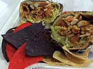 Tacos Guacamole food