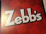 Zebb's Deluxe Grill outside