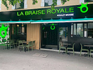 La Braise Royale inside