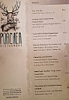 Poacher menu
