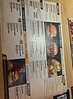 Buffalo Wild Wings menu