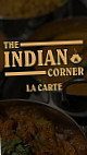 The Indian Corner menu