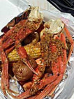 Cowboy Crab And Seafood food