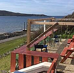 The Boardwalk Cafe At Clifden Boat Club outside