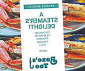 Bozo's Seafood Market food
