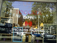 Toccata Cafè outside