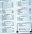 Restaurant Marmorino im Athen menu