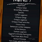 Costa Verde menu